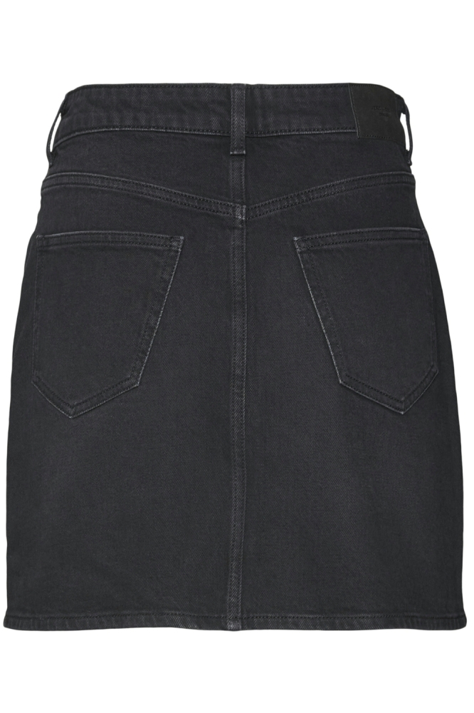 VMTESSA HR SHORT DNM SKIRT MIX GA N 10301536 BLACK DENIM